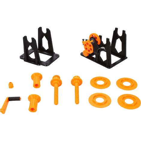 Enrouleur de Filament d'imprimante 3D adapté à la bobine à manivelle P1S P1P X1 (1/5)