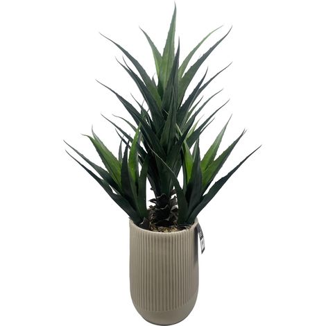 110cm Artificial Agave Tropical Display in Pot Artificial (1/5)