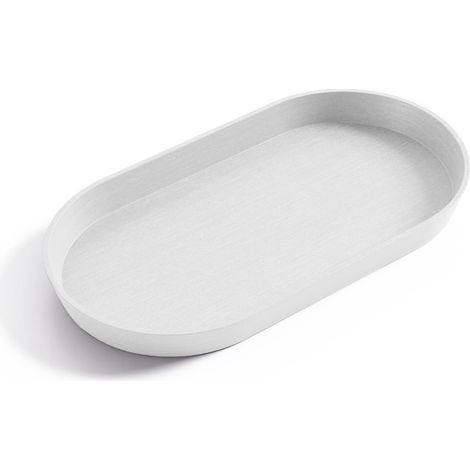 SOTTOVASO TOKYO OVALE 30CM BIANCO (1/2)