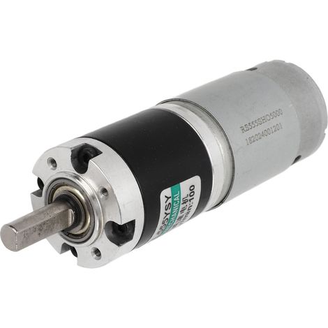 Mikro-Getriebemotor, Gleichstrom-Drehzahlregelung, reiner Kupfer-Getriebemotor, niedrige Drehzahl, für Kfz, 24 V, 100 U/min (1/5)