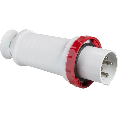 SCHNEIDER 81382 Antennenstecker 63A 3P+TT 380-415V IP67 (1/2)