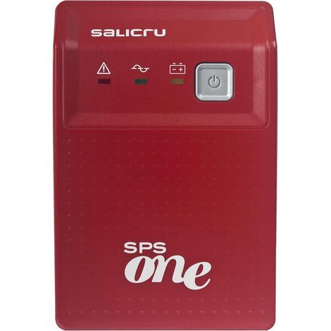 SAI/UPS 500VA SALICRU SPS 500 ONE 2XSCHUKO INTERACT