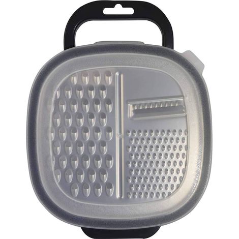 FACKELMANN - GRATTUGIA CON CONTENITORE 25x19x6 CM (1/3)