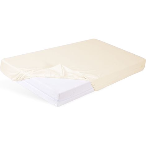 Lenzuolo con angoli in flanella 70x140x10