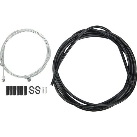 Ensemble de Câbles de Frein VTT BOLANY - Kit Câble et Gainage Noir pour Vélo de Montagne (1/5)