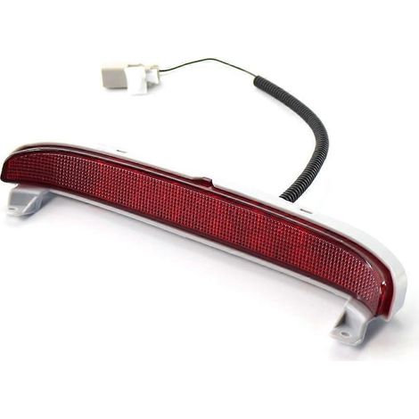 Feu stop arrière LED, troisième feu de frein de rechange pour coupé 2 portes EX 2006-2011, compatible 34270SVAA01, blanc. (1/4)