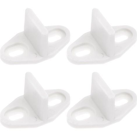 4 pcs guide de sol pour porte de grange coulissante (1/5)