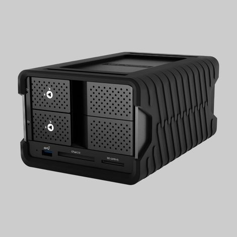 Blackbox pro raid 44tb, enterprise class, usb-c (3.1, gen 2)