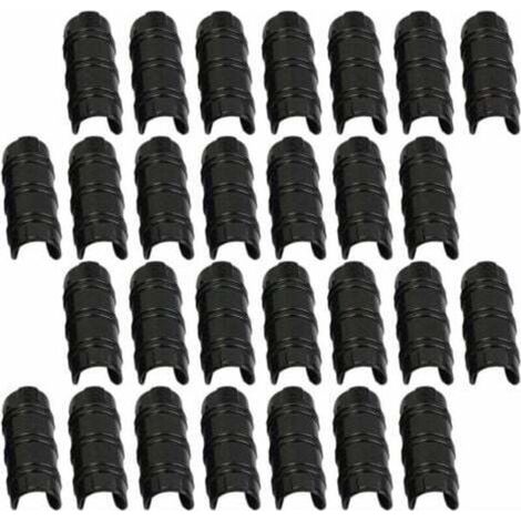 [JAMAIS UTILISÉ] 30pcs 32mm Serre Clips,Pinces à Tuyau pour la Fixation des Housses au Jardin Serres,des Films,des Plantes (1/4)