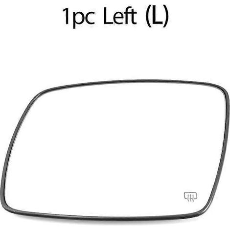 Beheiztes Außenspiegelglas (links/rechts) als Ersatz für Dodge Journey JCUV (2009–2019) – 1 Stück