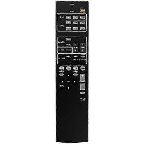Télécommande de remplacement RAV435 WW51070 pour récepteur audio/vidéo home cinéma Yamaha HTR-2064 YHT-196 HTR2064S (1/5)
