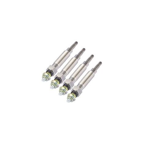 4pcs bougies de préchauffage diesel à double noyau pour Mitsubishi Challenger L200 L300 2.5 D (1/5)