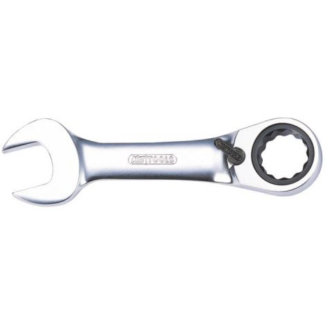 Chiave combinata GEARplus a cricchetto reversibile corto, 13 mm KS TOOLS