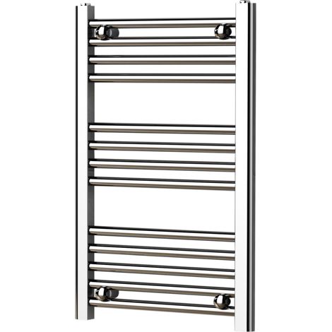 RADIATORE TERMOARREDO SCALDASALVIETTE CROMO LUCIDO CON TUBOLARI Ø25MM MODELLO ELVIA - MM 1512X600 WATT 685 INT.550  - MAM