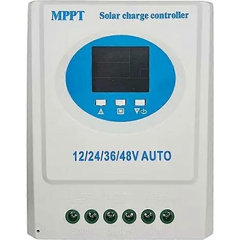 Automatischer MPPT-Solarladeregler 150A 12V/24V/36V/48V für netzunabhängige Batterien mit automatischer Erkennung (1/5)