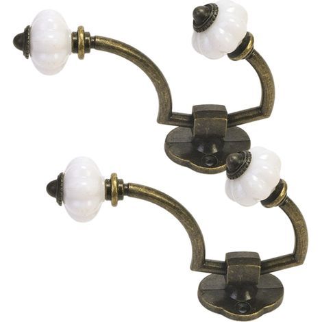 patère ancienne – thème plage – laiton/zinc – mur décoratif – 2 pièces - patère ancienne – thème plage – laiton/zinc – mur décoratif – 2 pièces (1/5)