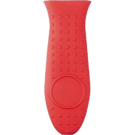 Cache-pot rectangulaire en silicone rouge (1/5)
