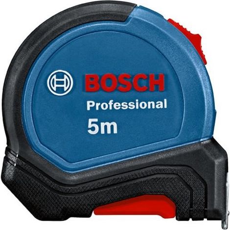Bosch Professional 5m Metric Tape Measure 1600A016BH Pro Flexible Stop Button