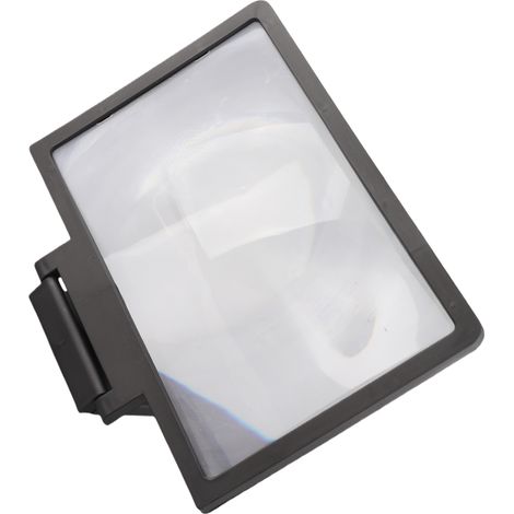 [Smartphone-Zubehör] [Linse] Tragbares, faltbares Schutzglas für 2- bis 3-fache 3D-Verbesserung, Schwarz/Weiß, 1 Stück (1/5)