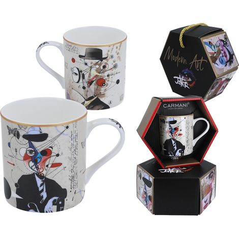 Tazza in porcellana Louis Jover da donna PER caffè o tè PER un regalo 4 (1/3)