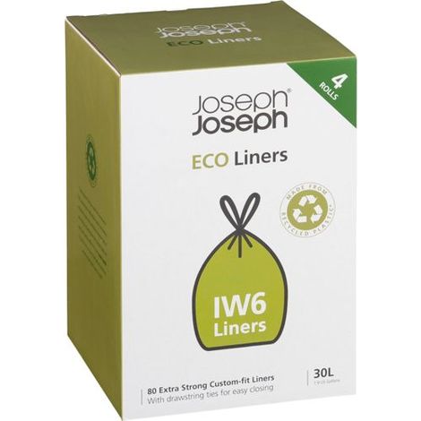 Joseph Joseph IW6 20L grau Öko-Abfallbeutel