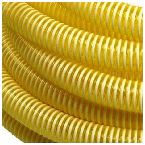 Tubería De Aspiración Arin Liquid De Pvc Reforzado - Diametro 100  ( Rollo 30 Metros)