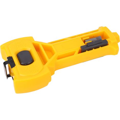 Outil multifonction en plastique pour loquet de porte, avec outils de rainurage et de burin intégrés kit d'installation de mortaise pour loquet de porte d'une épaisseur de 1 3/8 à 1 3/4 po (1/5)