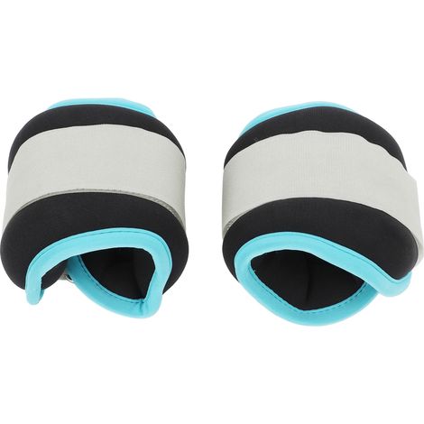 1 Paire de Poids de Cheville Ajustables 0,5 kg pour Marche, Course et Fitness - Confortable (1/5)