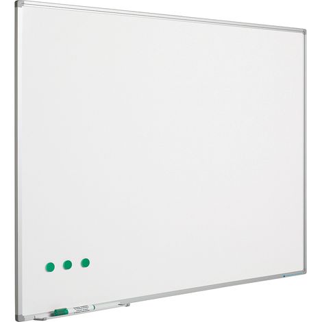 Magnetisches Whiteboard - 30x45 cm - Emaille-Oberfläche (1/5)