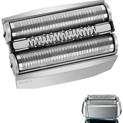 Ersatzscherköpfe für Series 83M – Kompatibel mit Braun Series 8 – Schnelle Montage – Hergestellt aus ABS und Edelstahl (1/5)
