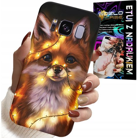 Coque pour Samsung Galaxy S8 - motif animaux mignons de la forêt (renard) + film protecteur (1/5)