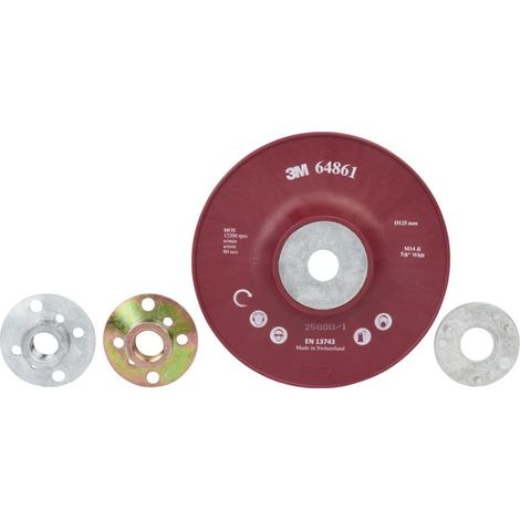 3M Platorello a coste High Performance, 125 mm, PN 64861