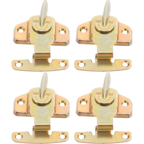 Ciieeo Lot de 4 pinces métalliques dorées pour table à manger et (1/5)