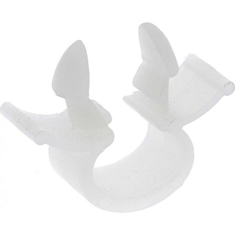 Clip Omega pour Tube Logement 8X6 PA6 Naturel 015 181 000