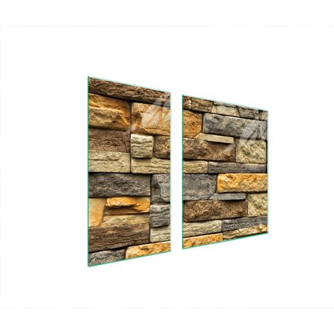 PLACA PROTECTORA DE VIDRIO PARA ESTUFA 90x52 LADRILLO (1/5)