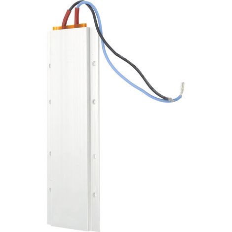 Élément chauffant PTC, thermostat isolé, boîtier en aluminium, plaque céramique avec câblage, 220 V CA, 170 °C (1/5)