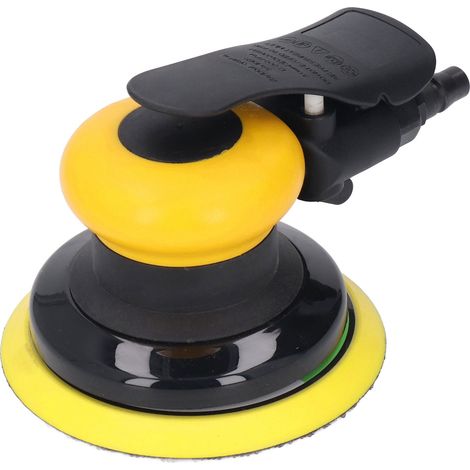 Ponceuse orbitale aléatoire pneumatique en alliage de zinc 12.7cm 5mm 12000tr/min ponçage stable polissage rapide pour métal véhicule meuble (1/5)