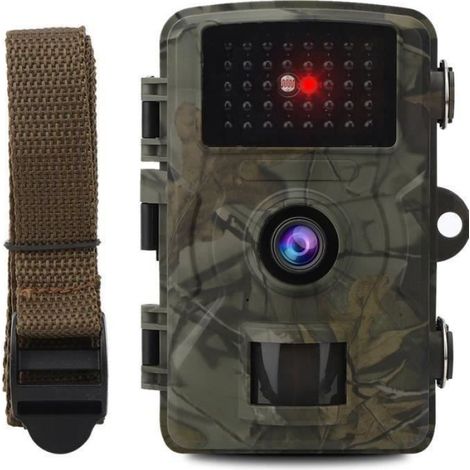Caméra de chasse - - 16MP - 1080P - IP66 - Infrarouge nocturne (1/3)