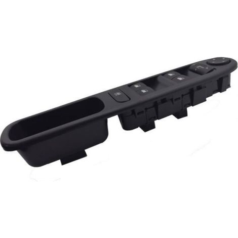 Bouton de commande de lève vitre électrique, interrupteur de commande de leve vitre pour Peugeot 307 307 SW 3 (1/4)