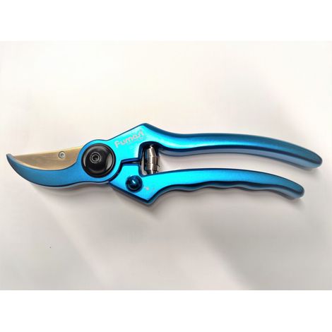 FORBICE DA POTATURA IN ALLUMINIO CON BY-PASS COLOR BLU 200MM