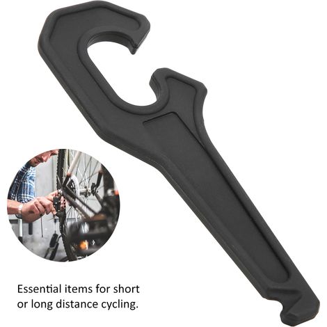 Clé Multifonction 2 en 1 pour Réparation Pneu Vélo Route Portable (1/2)