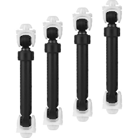 Amortisseur pour lave-linge (8182703) — Avec boucles aux deux extrémités — Barre anti-vibrations pour lave-linge à chargement frontal — Accessoire d'amortissement - Lot de 4 (1/3)