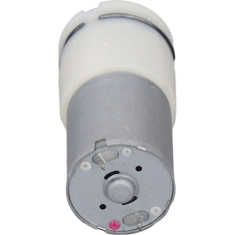 Mini pompe à air à double orifice, faible bruit, débit d'air important, micro-pompe à vide pour appareils de beauté et applications industrielles, 6 V CC, ≤ 250 mA (1/5)