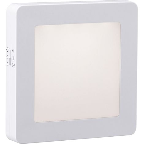 Paulmann Esby 92493 LED-Nachtlicht   Quadratisch  LED Warmweiß Weiß