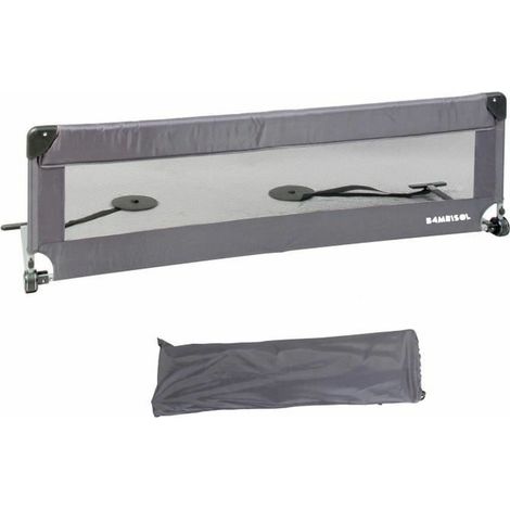 Ringhiera da letto Looping BL5003G 44 x 150 cm Grigio (1/5)