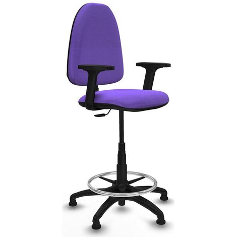 Piqueras y Crespo B2D01RT Silla de Oficina Lila Confort (1/3)
