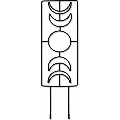 Tuteurs pour plantes grimpantes, treillis pour pots de fleurs, supports pour plantes de jardin (1/3)