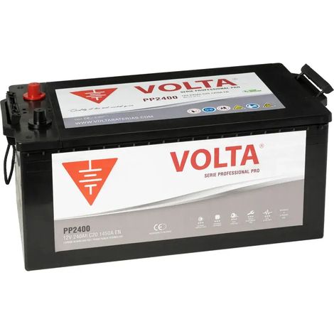 Batería de camión 240 Ah 1450 A EN Volta Profesional Pro PP2400I (1/2)