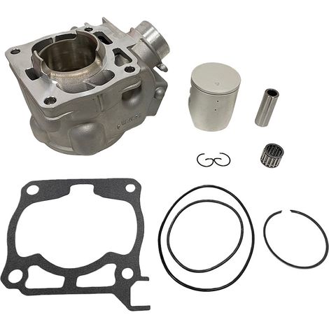 Cylindre de Moteur 54mm pour YAMAHA YZ125 (Modèles 2005-2022) - Compatible avec Kit Piston et Segments - Pièce Moteur pour Motocross (1/5)