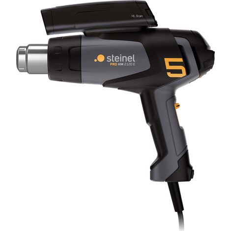 Steinel 089658 PRO HM 2120 E Carwrapper-Set Heißluftgebläse 2200 W